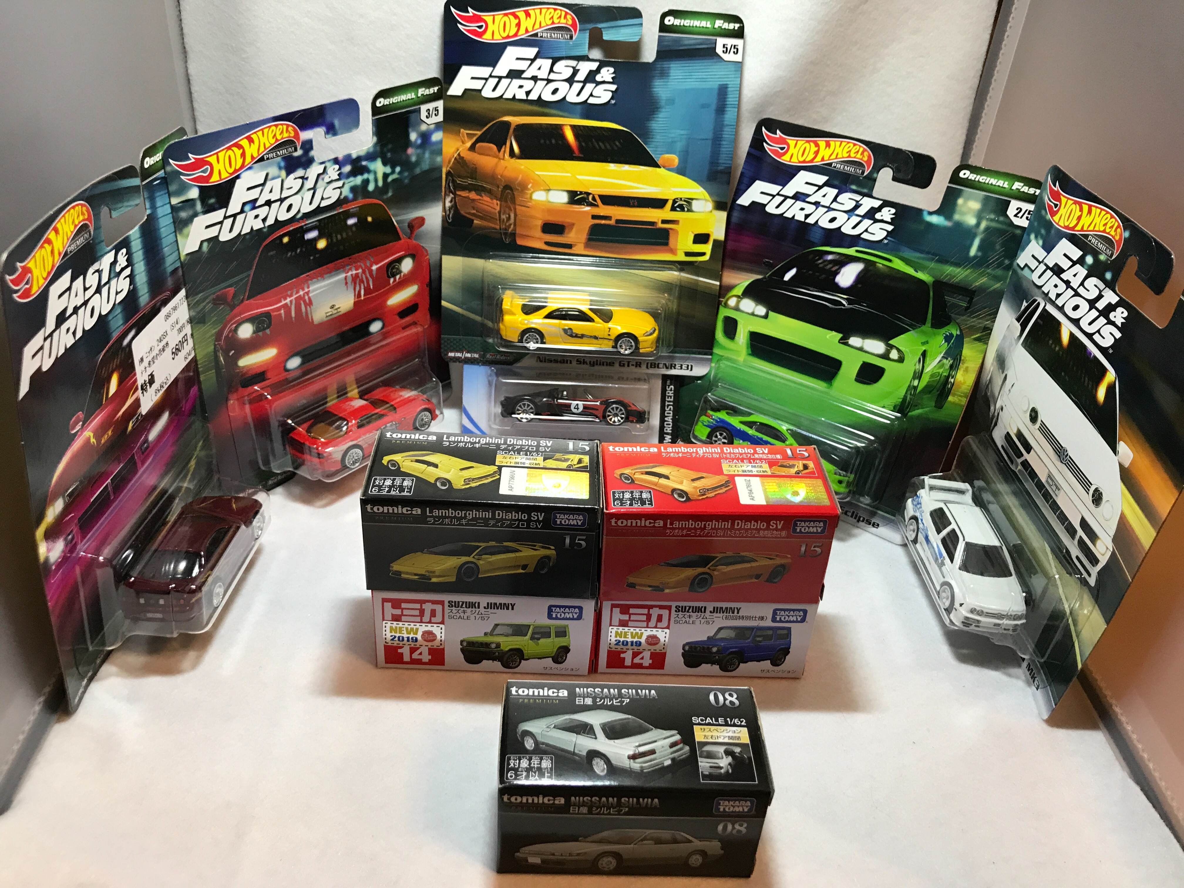 ミニカー】買ったミニカー達 - Garage Zombie〜趣味漬けの日々〜
