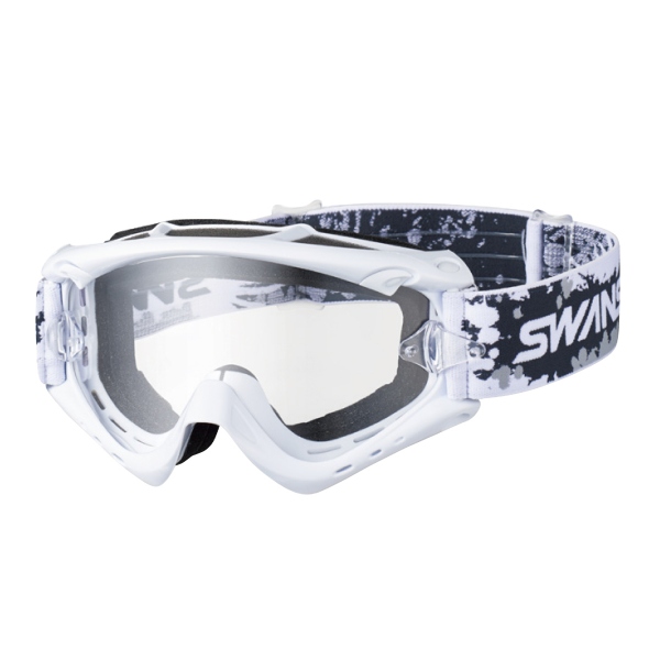 Swans Rush ダートゴーグル レビュー ゾムゾムblog