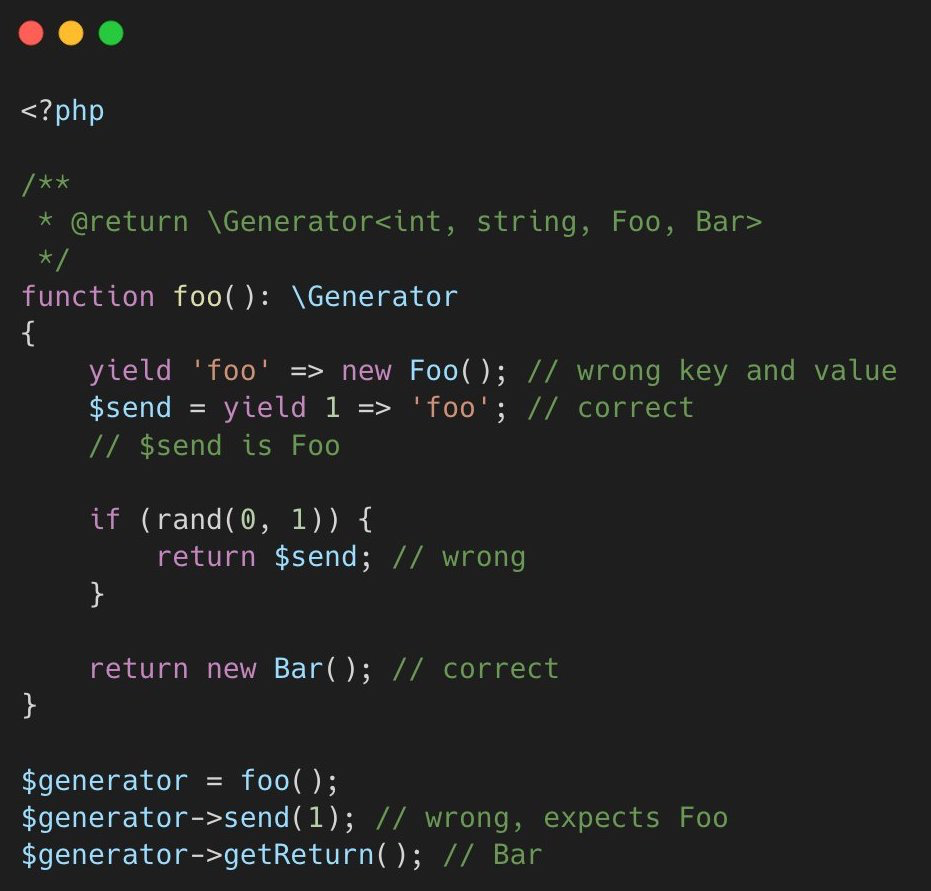Phpdocを使ったphpのジェネリクス 超phperになろう