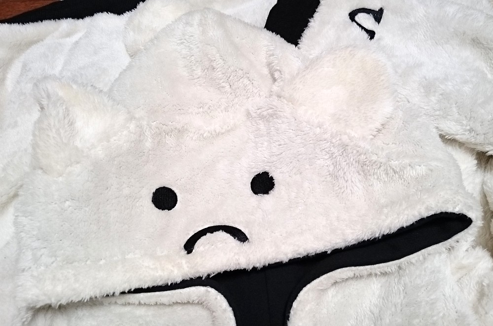 BUCK-TICK シリアスベアパーカー BUCK-TICK シリアスベアー