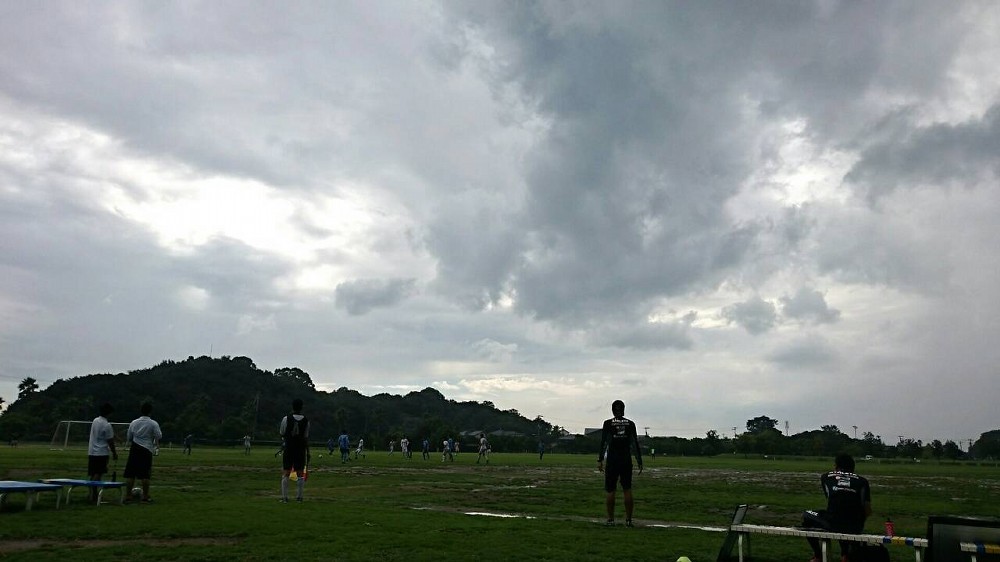 ｹﾞﾘﾗ豪雨通過後