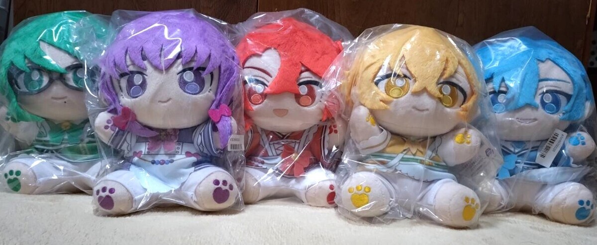 美男高校地球防衛部ハイカラ！ ぱうきゅうとぬいぐるみ - 悪魔と天使と