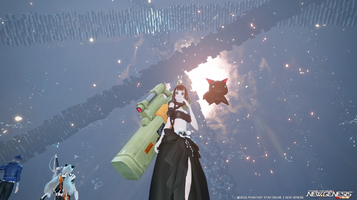 【PSO2 NGS】ああ、はい。紫乃ちゃんでＤ２のルーサーに行ってきましたヨ(*'ω'*)