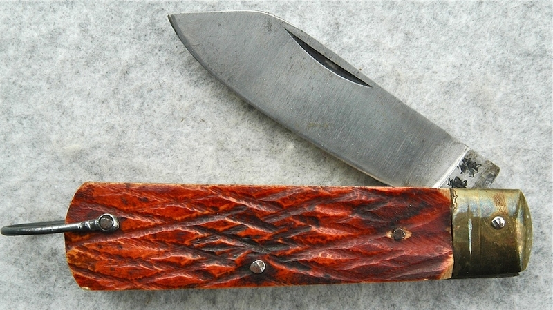 電工ナイフ ジグドボーン 関義光 4