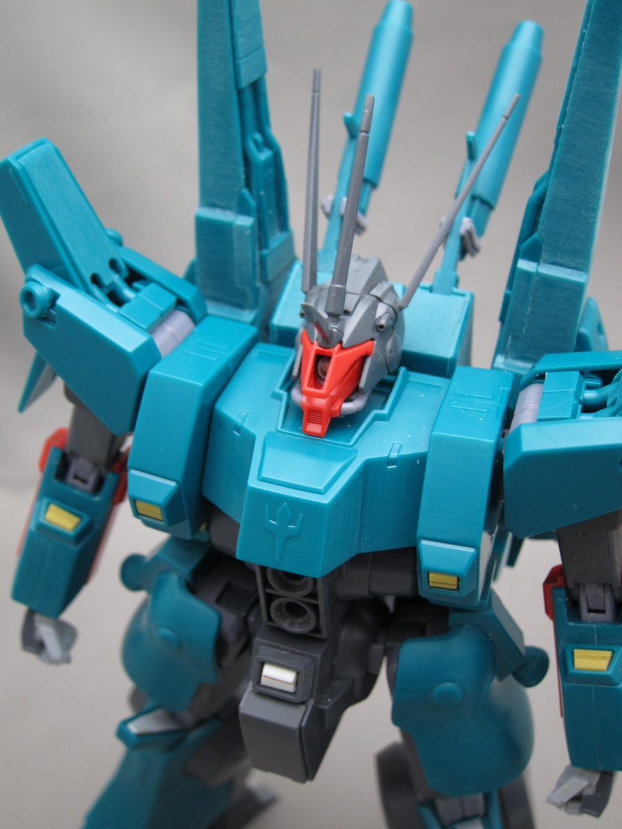 AMX-014 ドーベン・ウルフ ① - Riseのプラ工作記