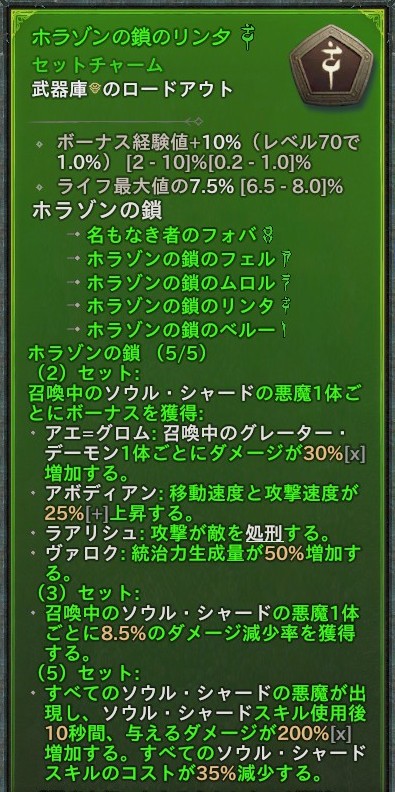 ディアブロ4】ウォーロック セットチャーム一覧｜個人的評価順