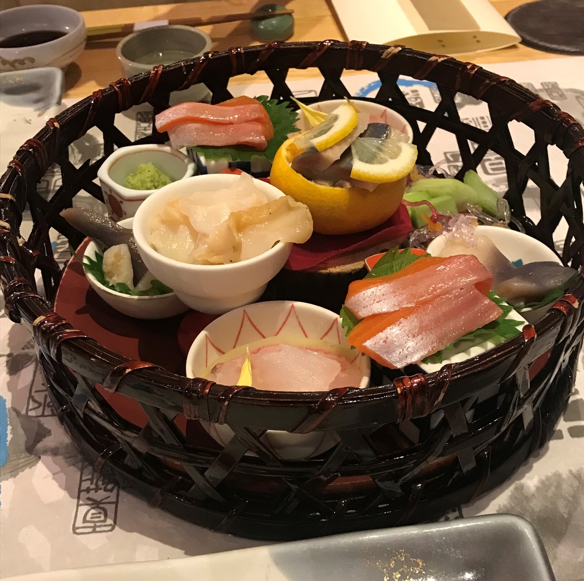 旅行 海の別邸 ふる川 夕食編 酒と美食と温泉と