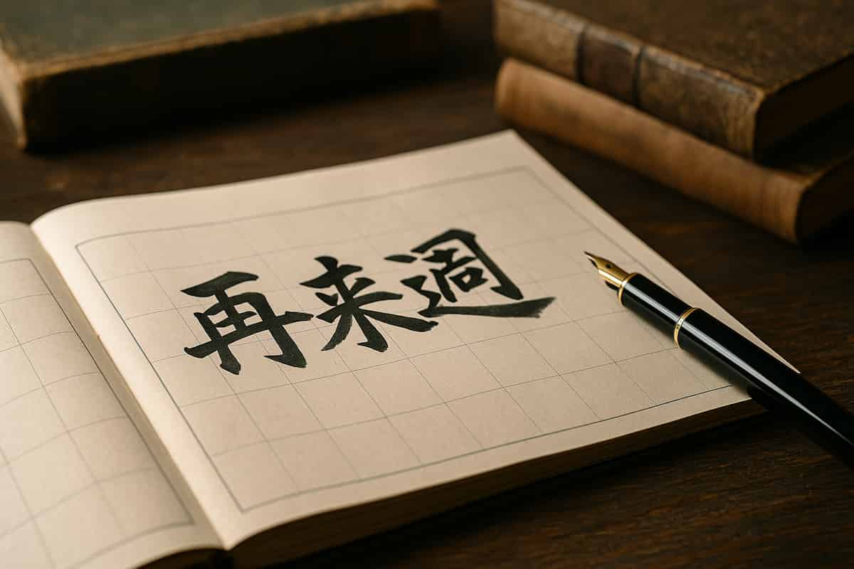 再来週の次は何て言う？語源・使い方・注意点完全版 - hachikou-furusato’s diary