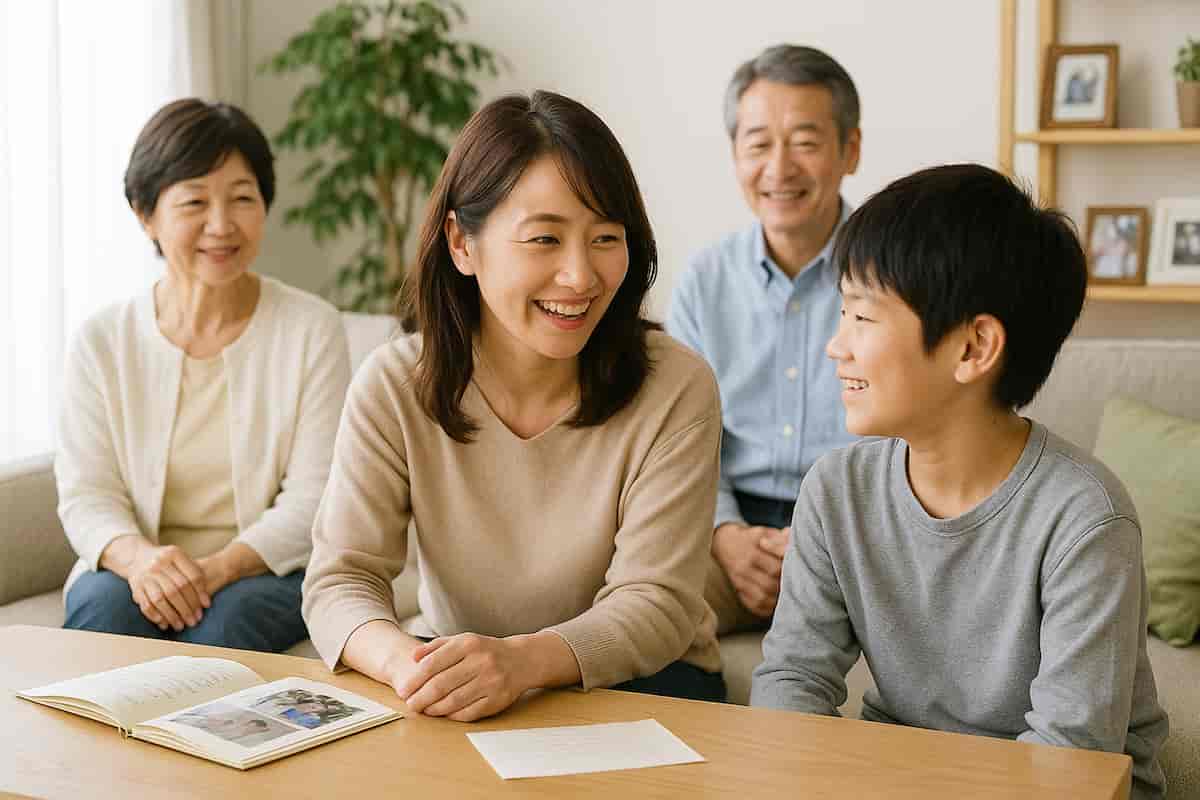 甥 っ 子