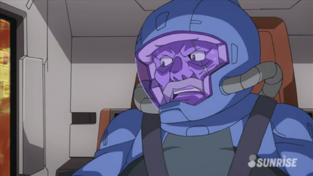 機動戦士ガンダムａｇｅ 第８話 決死の共同戦線 カオスの縁 無節操備忘録