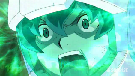 機動戦士ガンダムａｇｅ 第１４話 悲しみの閃光 カオスの縁 無節操備忘録