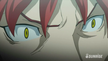 機動戦士ガンダムａｇｅ 第２０話 赤いモビルスーツ カオスの縁 無節操備忘録