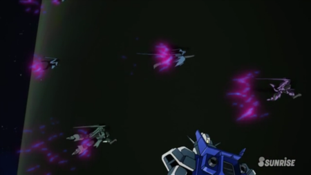 機動戦士ガンダムａｇｅ 第２７話 赤い夕陽を見た カオスの縁 無節操備忘録