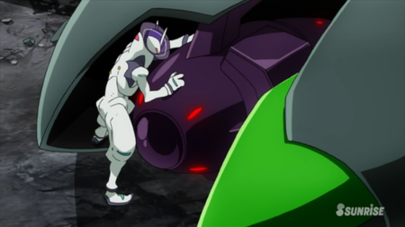 機動戦士ガンダムａｇｅ 第３３話 大地に吠える カオスの縁 無節操備忘録