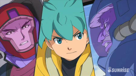 機動戦士ガンダムａｇｅ 第４４話 別れゆく道 カオスの縁 無節操備忘録