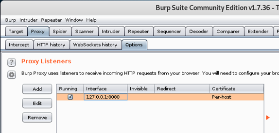 Burp Suiteをローカルプロキシに設定して Https通信をキャプチャする方法 セキュリティ技術者見習い備忘録