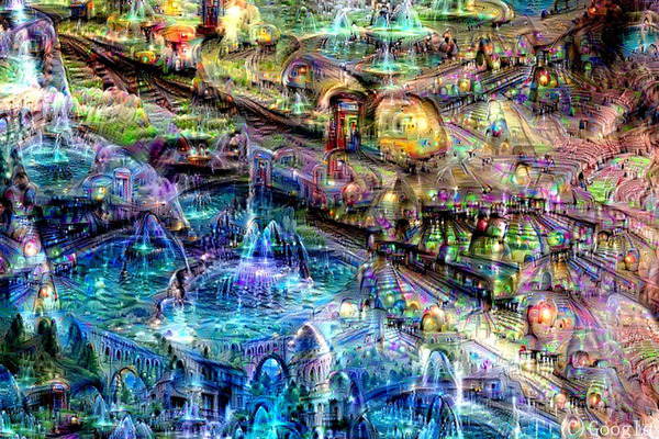 人工知能 Ai が描いた絵はどんなの まめがく