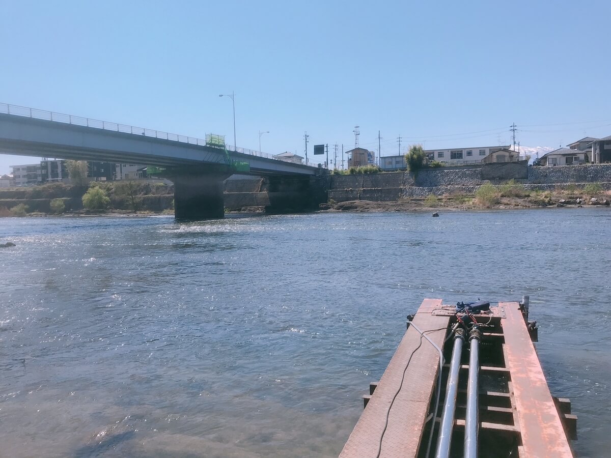 福島県阿武隈川 40upのスモールマウスバス 東京釣り紀行 福島県阿武隈川 40upのスモールマウスバス 東京釣り紀行