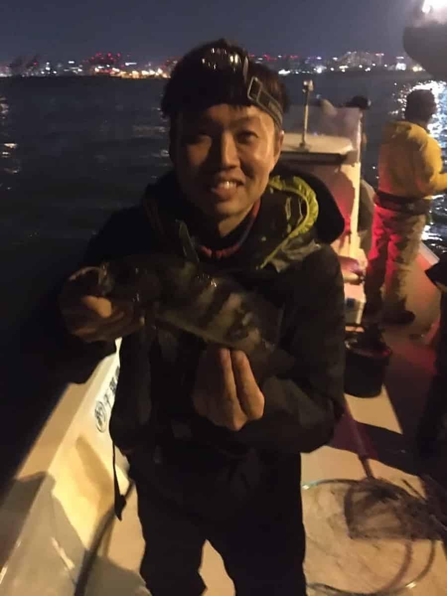 東京湾お台場エリア メバルとか10匹 東京釣り紀行