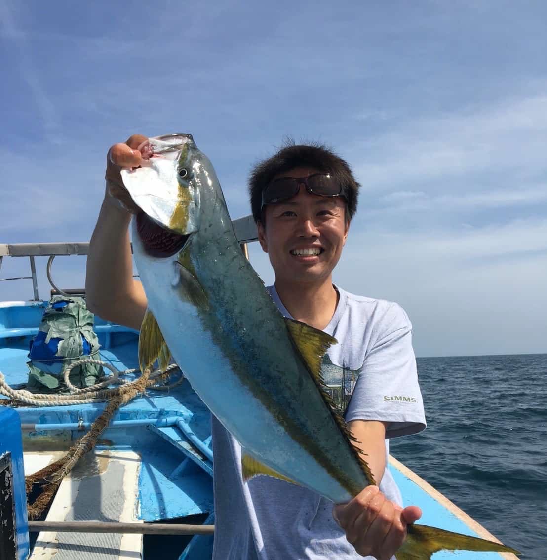 茨城県波崎新港 ヒラマサ68cm 3kg 東京釣り紀行 茨城県波崎新港 ヒラマサ68cm 3kg 東京釣り紀行