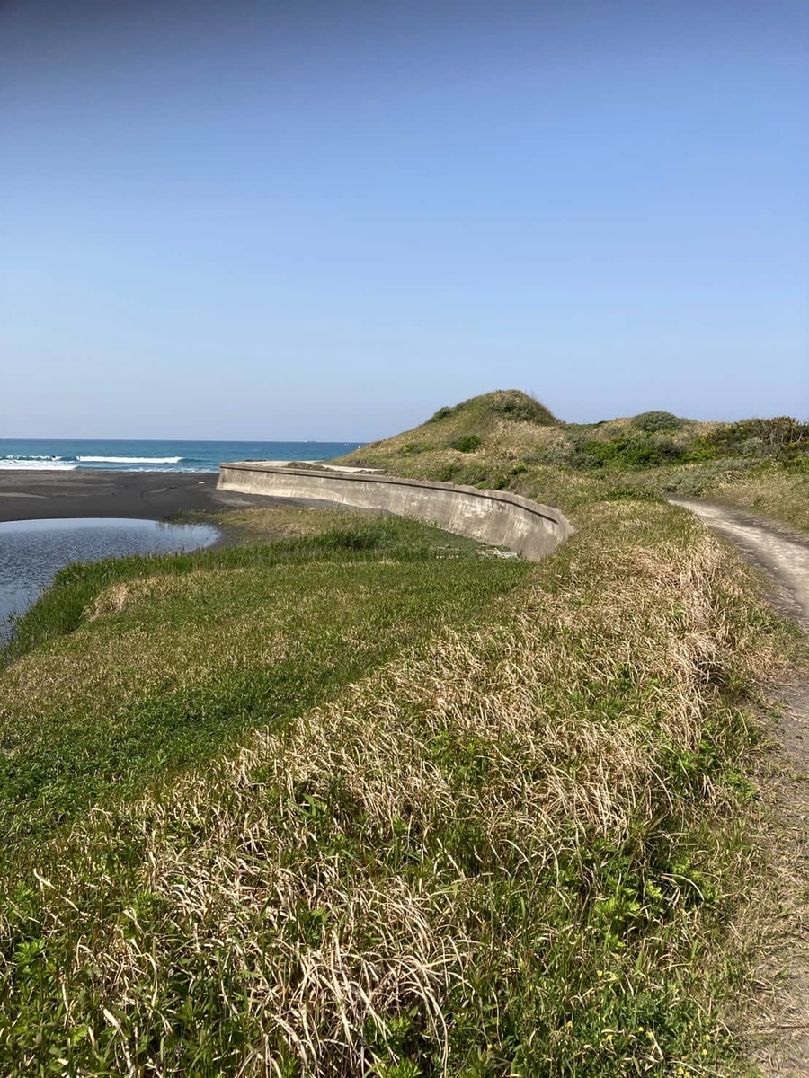 平砂裏サーフ釣り