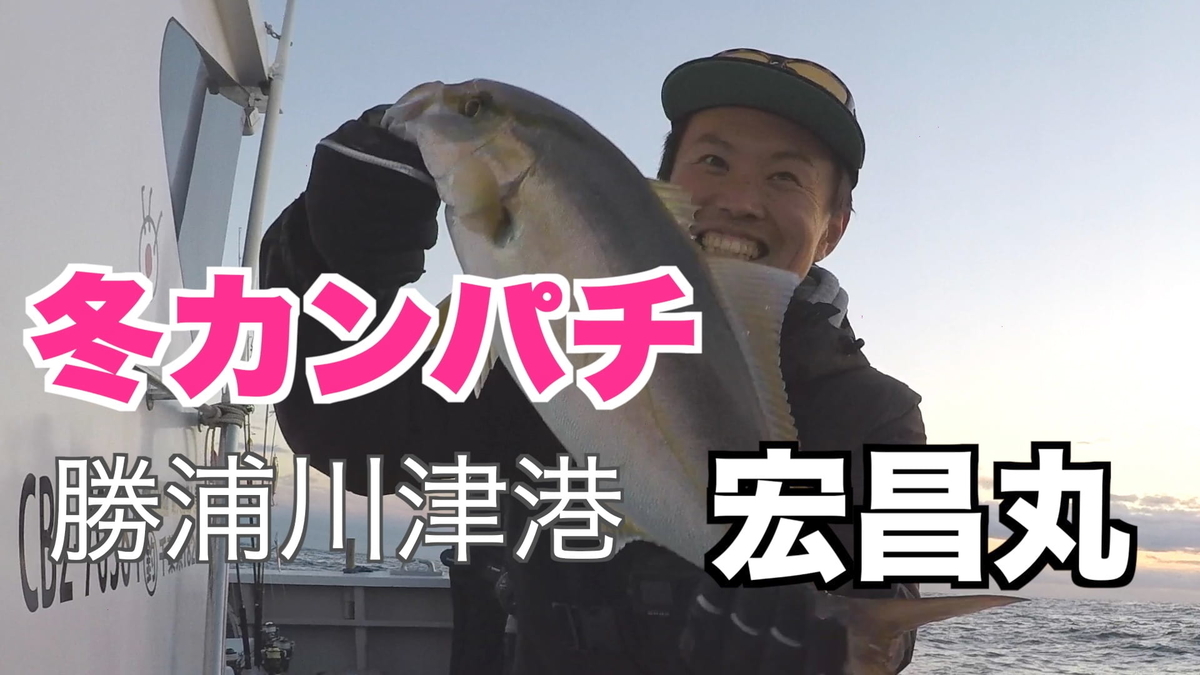 勝浦、宏昌丸、カンパチ、ヒラマサ
