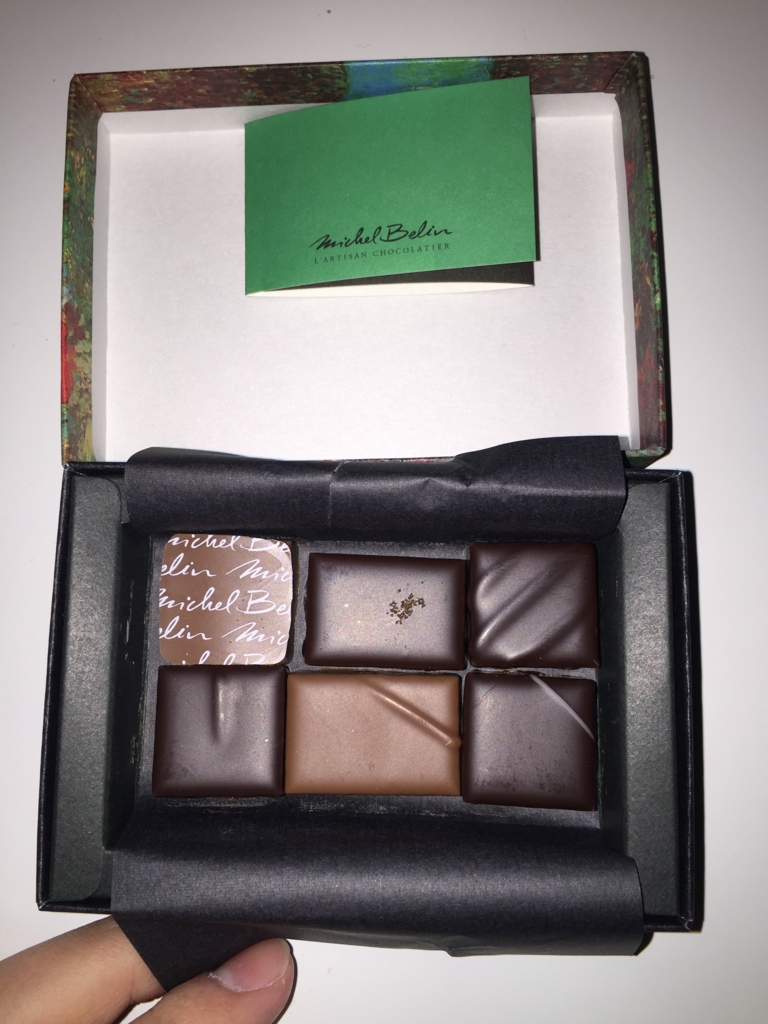 チョコラ6中身