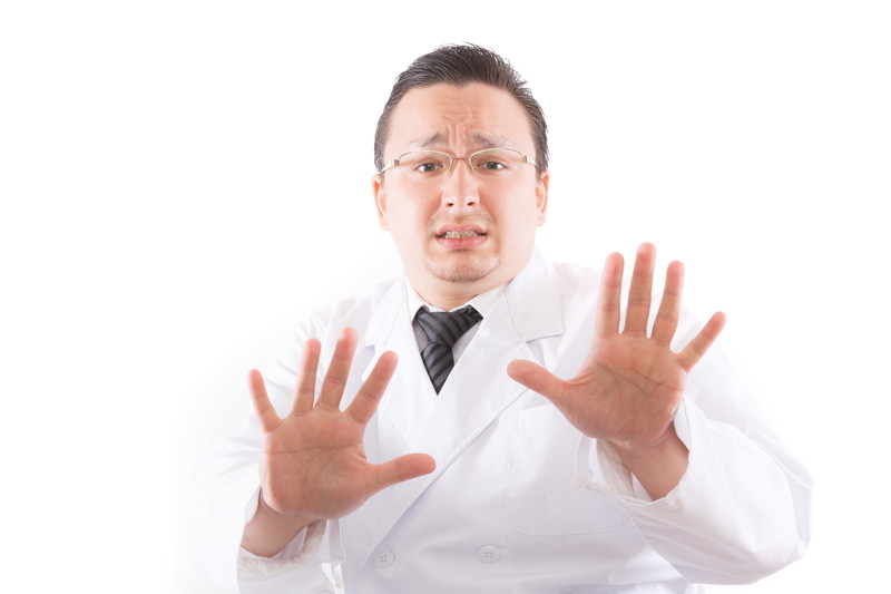 目標にドン引き