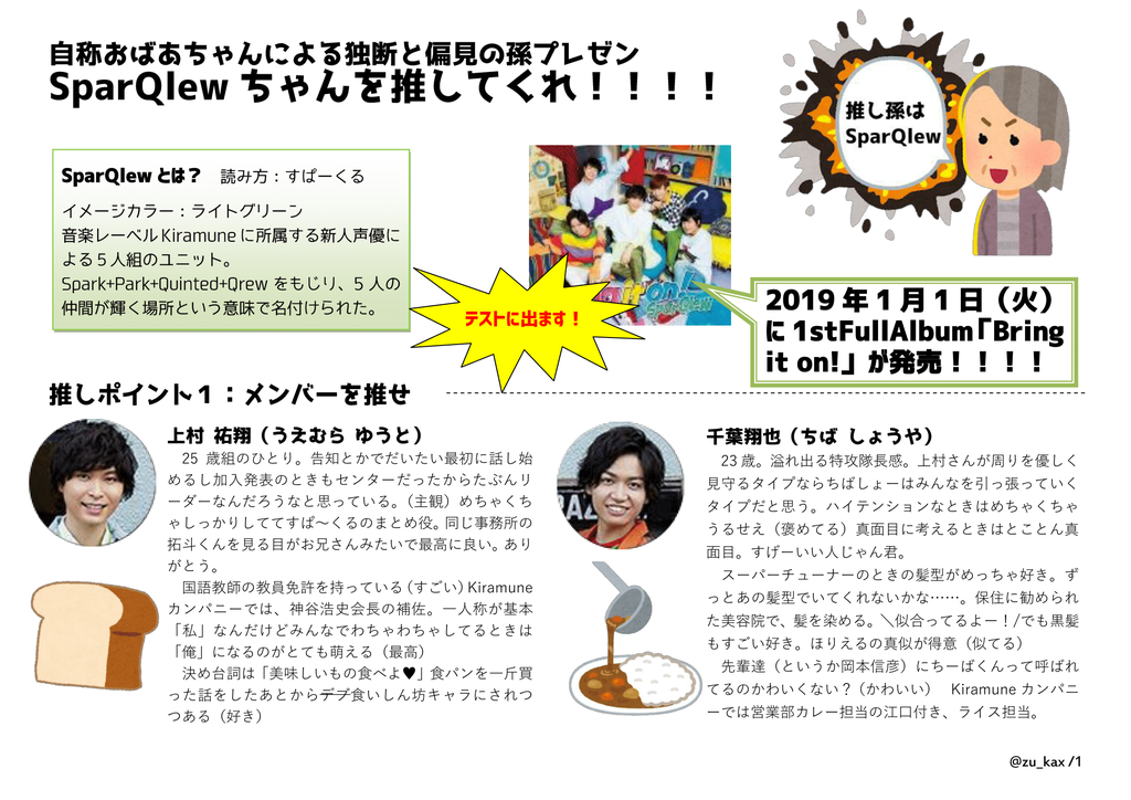 拝啓 Sparqlew様 もう少しだけ語彙力のある生活