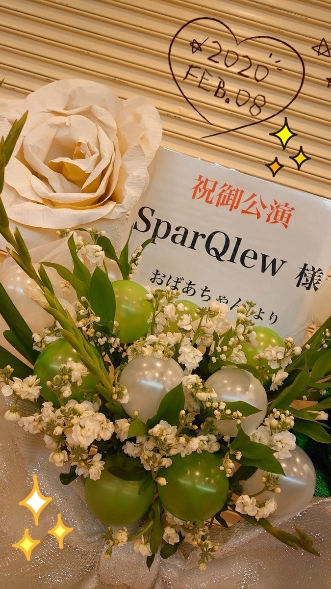 いま、再びの幕が開く－SparQlew1stLIVE Re:Winner