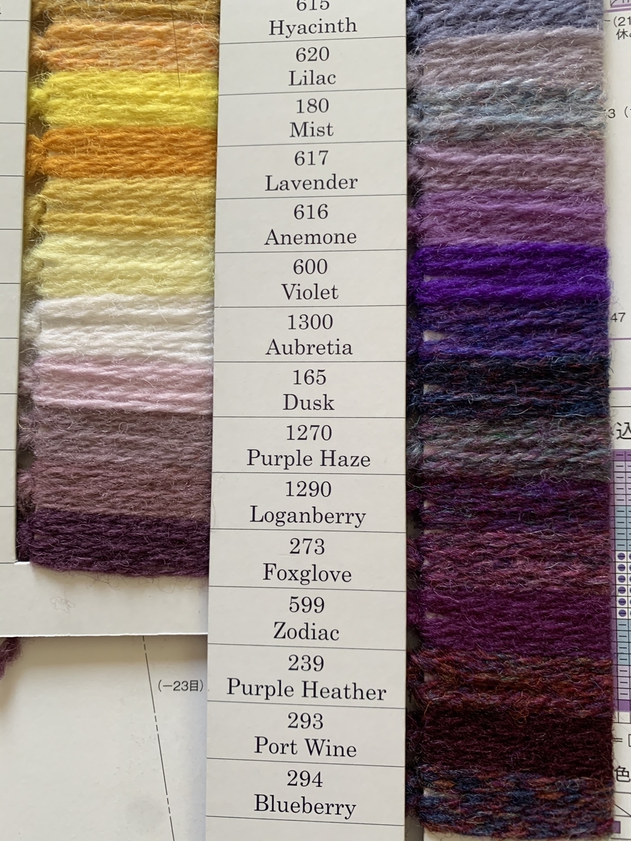 ジェイミー様 フェアアイルセーターby風工房サン - zubonn's diary