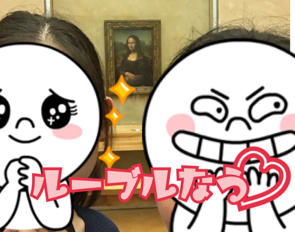 ルーブル美術館おすすめ最短ルート★所要時間1時間で見るべき作品と解説＆回り方MAP付き