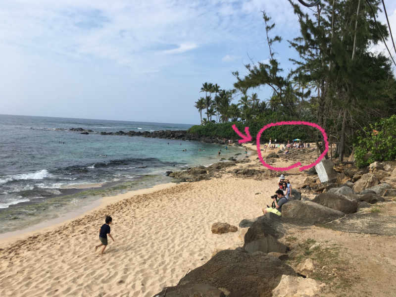 ラニアケアビーチ