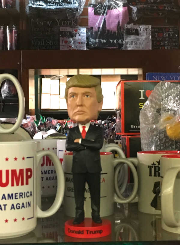 ニューヨーク弾丸旅行記】トランプタワーでランチ！話題のトランプ