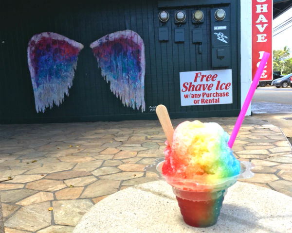 ハレイワ インスタ映え