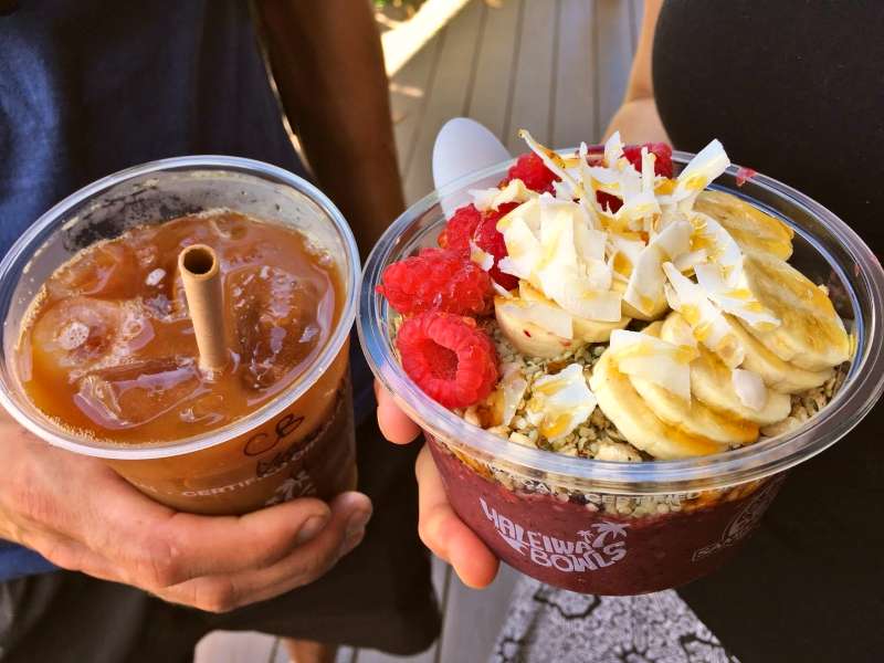 ハワイ*アサイーボウル食べ比べレポート