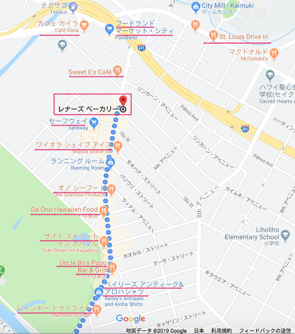 カパフルアベニュー