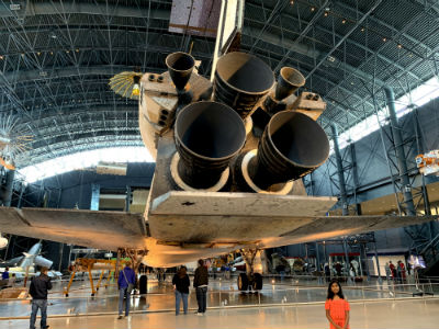 航空宇宙博物館・別館　ウドバー・ハジー・センター