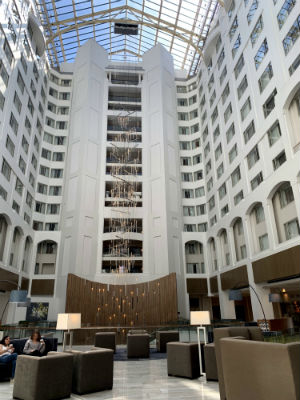 グランドハイアット　ワシントンDC