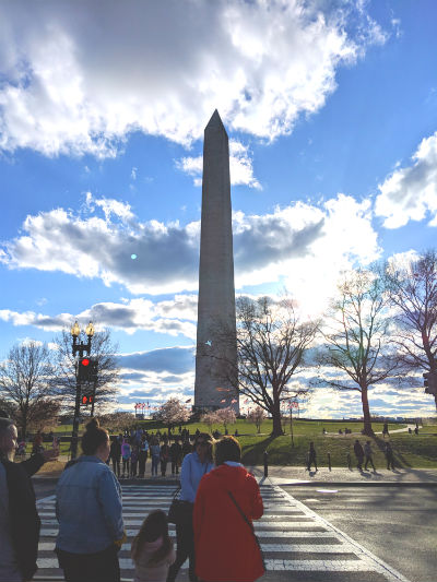 ワシントンDC インスタ映えスポット