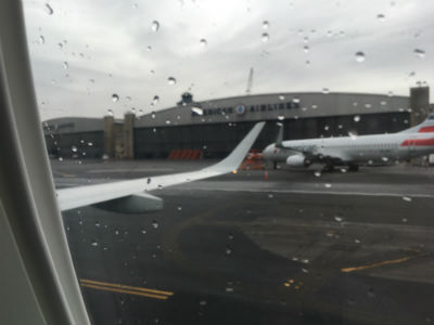 ニューヨーク弾丸旅行★ラガーディア空港に到着