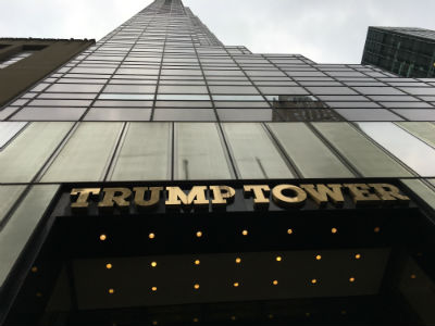 ニューヨーク弾丸旅行★トランプタワー