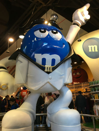 ニューヨーク弾丸旅行★M&Msタイムズスクエア