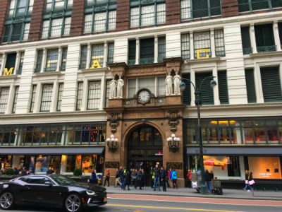 ニューヨーク弾丸旅行★メーシーズ