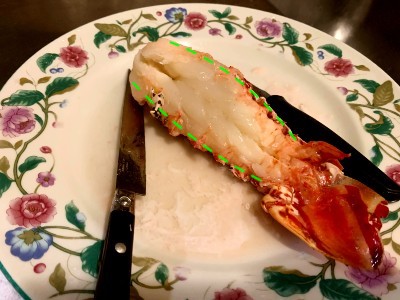 ハワイで自炊、ガーリックシュリンプ、ガーリックロブスター - ハワイでワーケーション