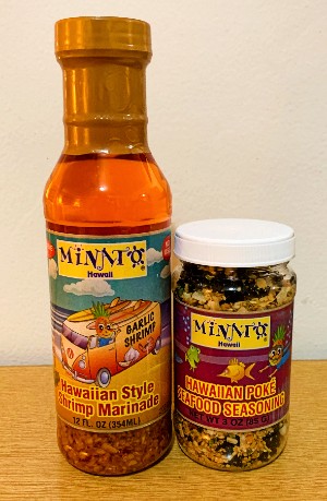 ハワイで自炊、ガーリックシュリンプ、ガーリックロブスター - ハワイでワーケーション