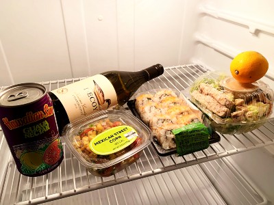 ハワイで自炊、ガーリックシュリンプ、ガーリックロブスター - ハワイでワーケーション