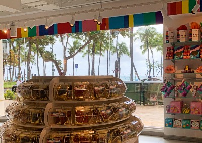 ディランズキャンディーバー★ワイキキ店おすすめ（Dylan's Candy Bar @ Waikiki）
