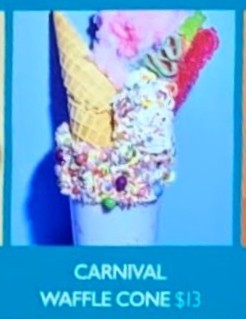 ディランズ　カーニバルワッフルコーン Dylan's Candy Bar Carnival Waffle Corn