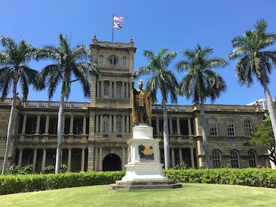 ホノルル空港からワイキキまで路線バスの旅・THE BUS（ザ・バス）の乗り方